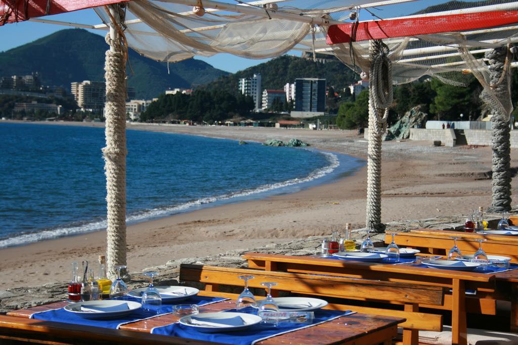 Apartments Slavica Rafailovici Budva Kültér fotó