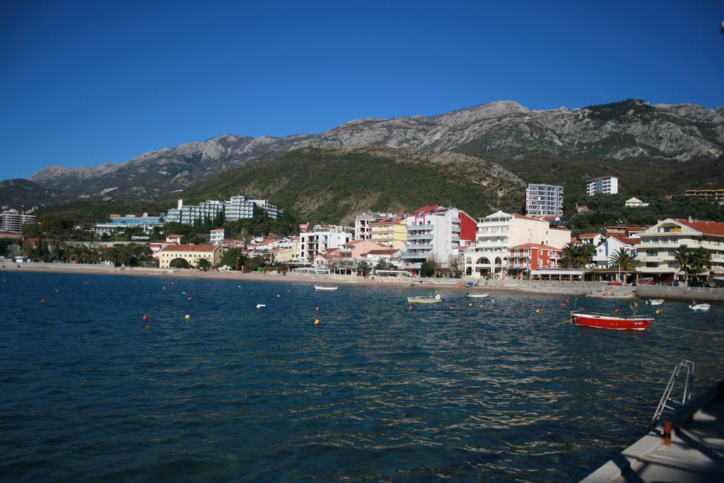 Apartments Slavica Rafailovici Budva Kültér fotó
