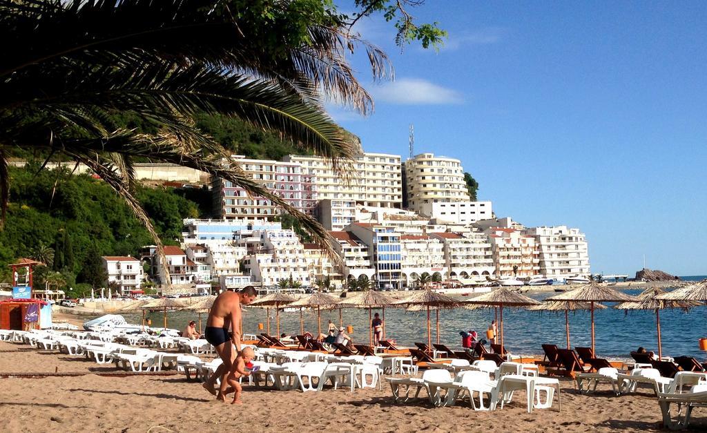 Apartments Slavica Rafailovici Budva Kültér fotó