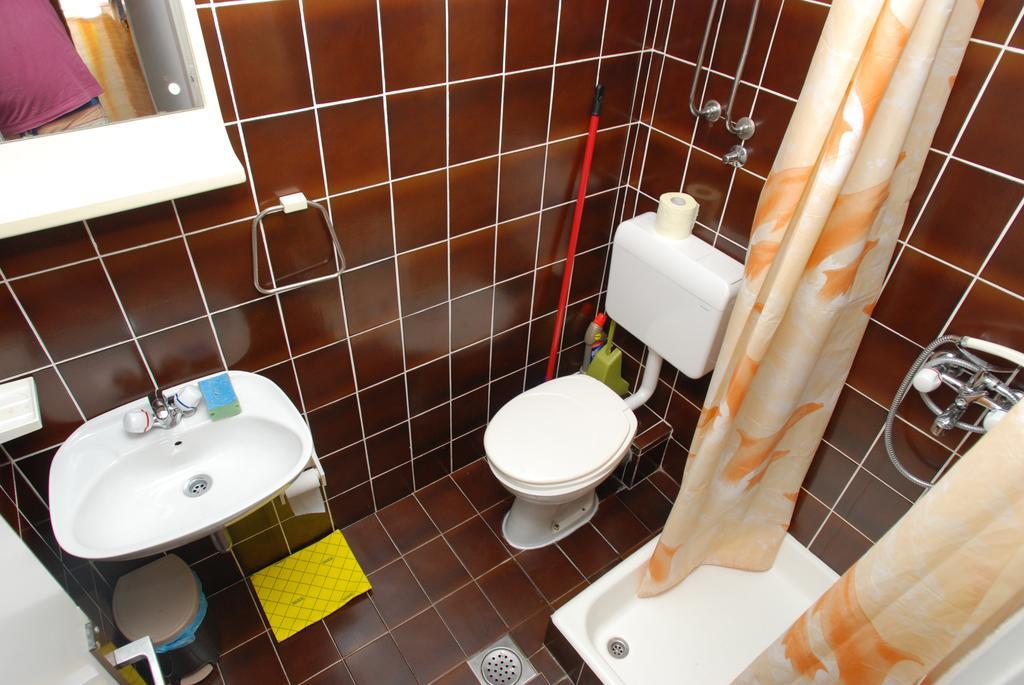Apartments Slavica Rafailovici Budva Szoba fotó